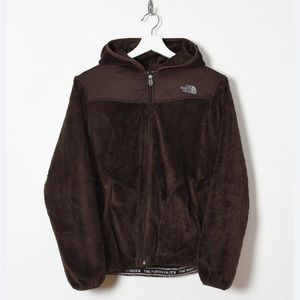 North Face Brown Zip Up Jacket Women’s Size M